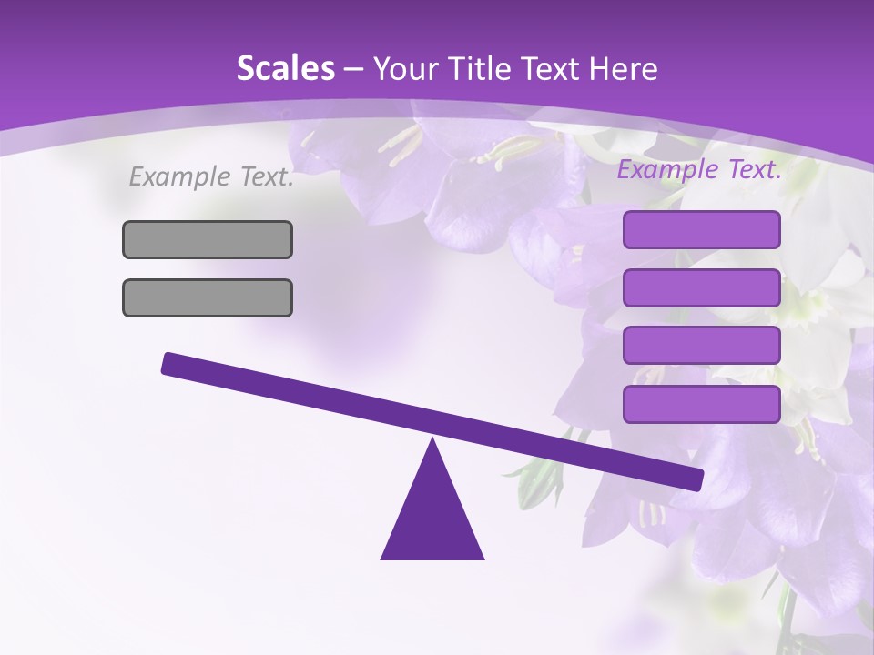 Leaves Flower Natural PowerPoint Template