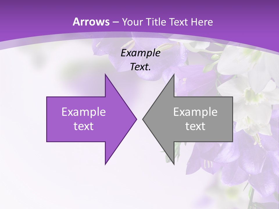 Leaves Flower Natural PowerPoint Template