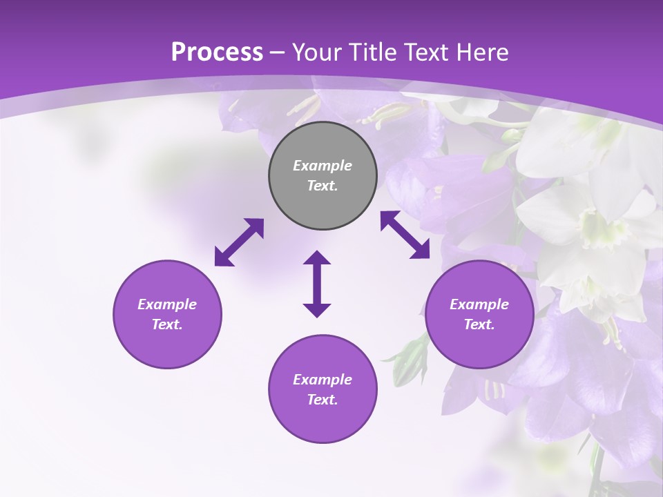 Leaves Flower Natural PowerPoint Template