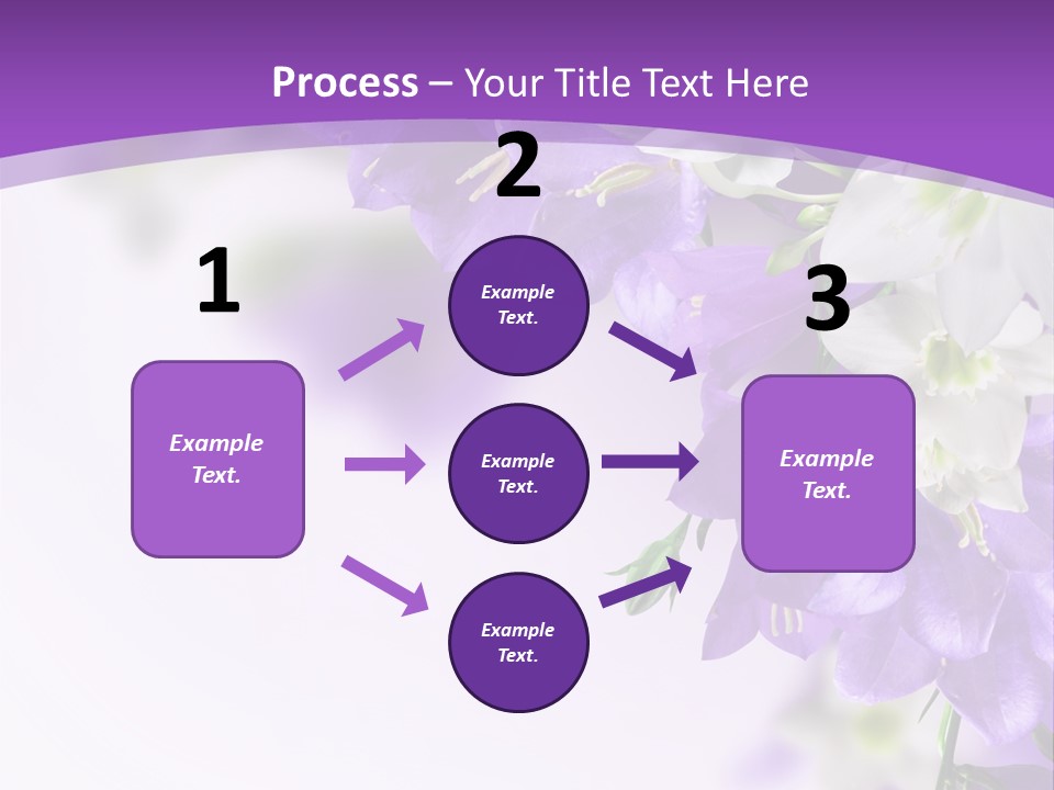 Leaves Flower Natural PowerPoint Template