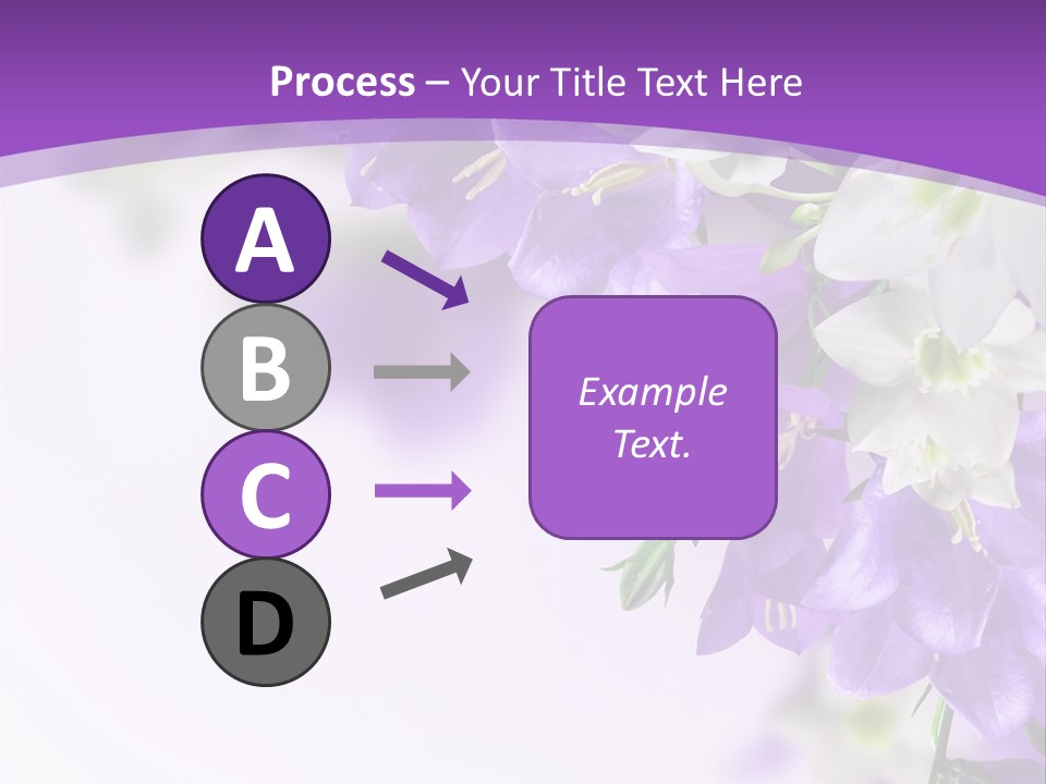 Leaves Flower Natural PowerPoint Template