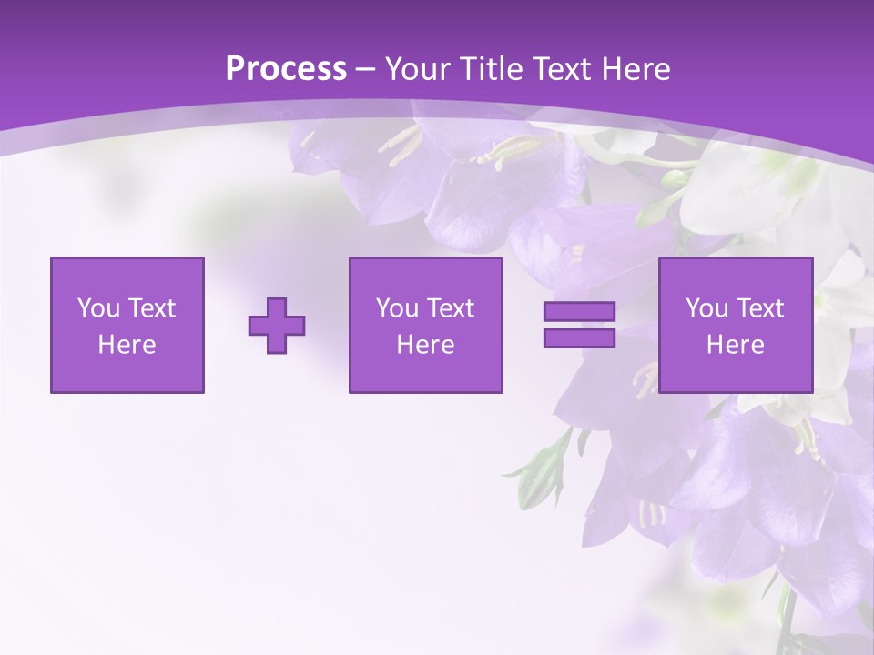 Leaves Flower Natural PowerPoint Template