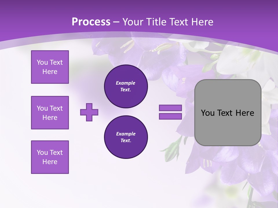 Leaves Flower Natural PowerPoint Template
