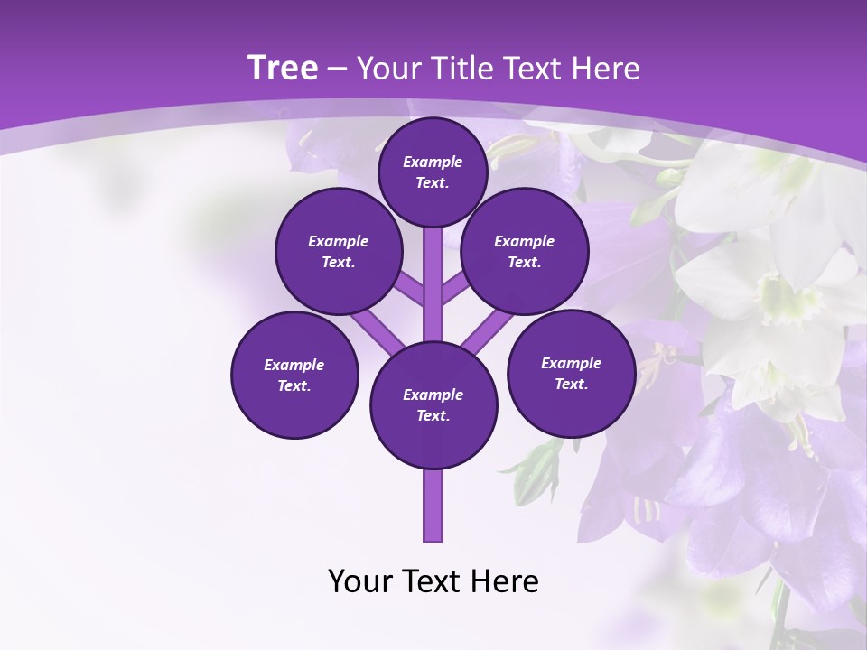 Leaves Flower Natural PowerPoint Template