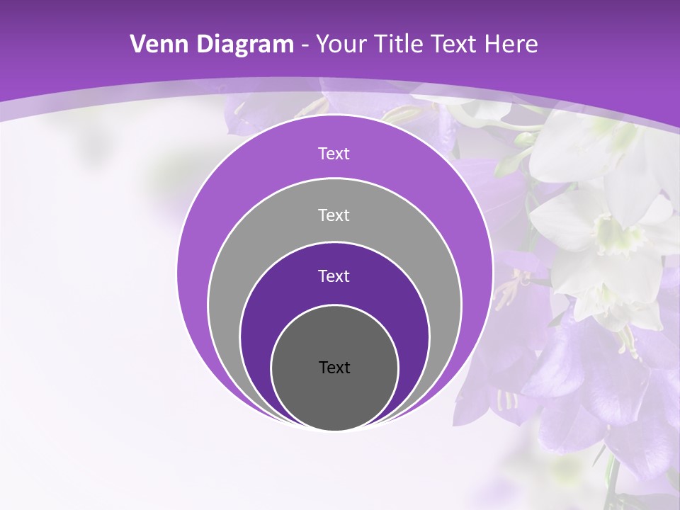 Leaves Flower Natural PowerPoint Template