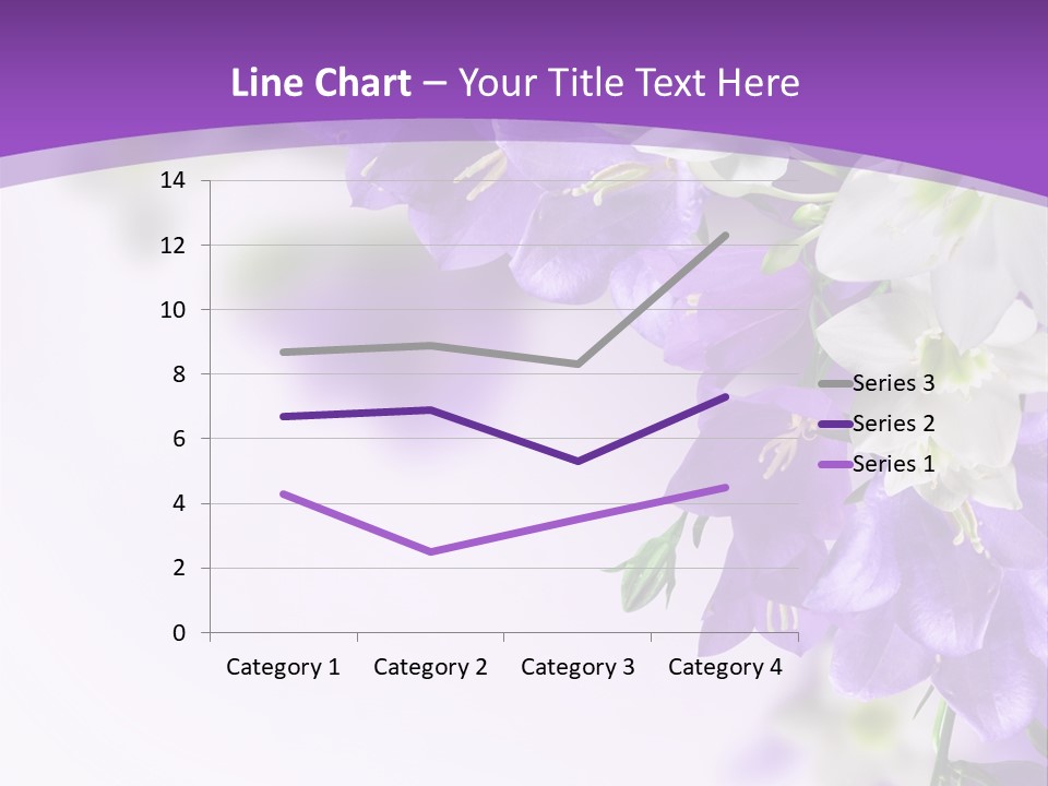 Leaves Flower Natural PowerPoint Template