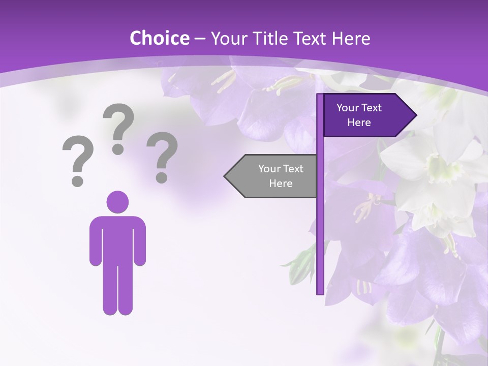 Leaves Flower Natural PowerPoint Template