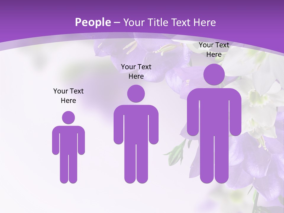 Leaves Flower Natural PowerPoint Template