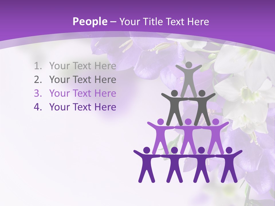 Leaves Flower Natural PowerPoint Template