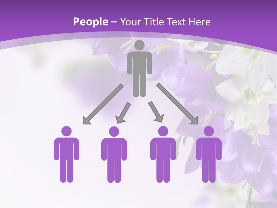 Leaves Flower Natural PowerPoint Template