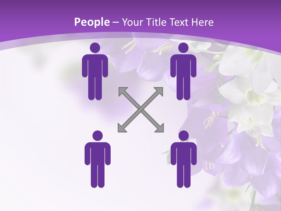 Leaves Flower Natural PowerPoint Template