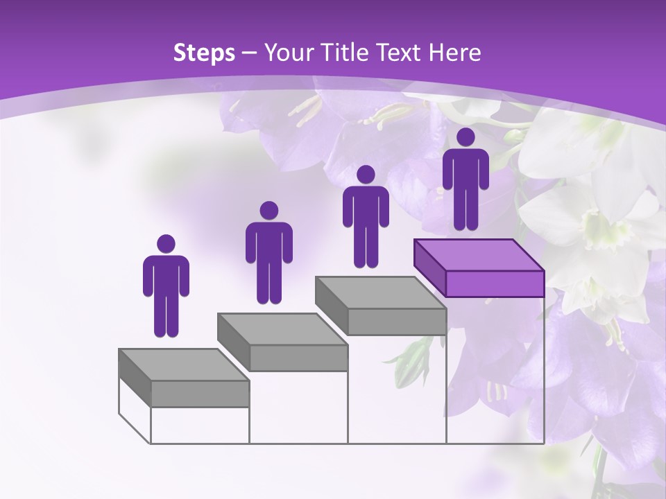 Leaves Flower Natural PowerPoint Template