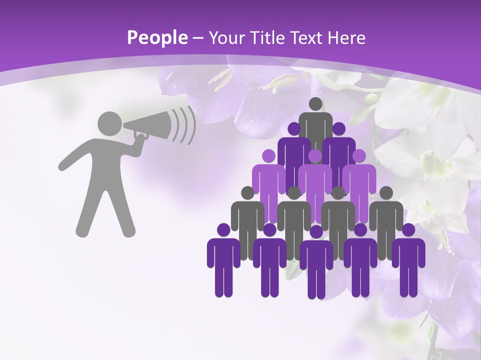 Leaves Flower Natural PowerPoint Template