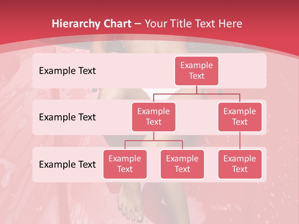 Glamour Person Model PowerPoint Template
