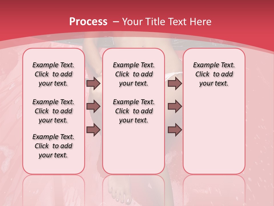 Glamour Person Model PowerPoint Template