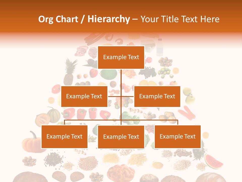 Macaroni Cheese Grains PowerPoint Template