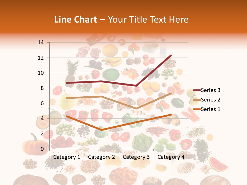 Macaroni Cheese Grains PowerPoint Template