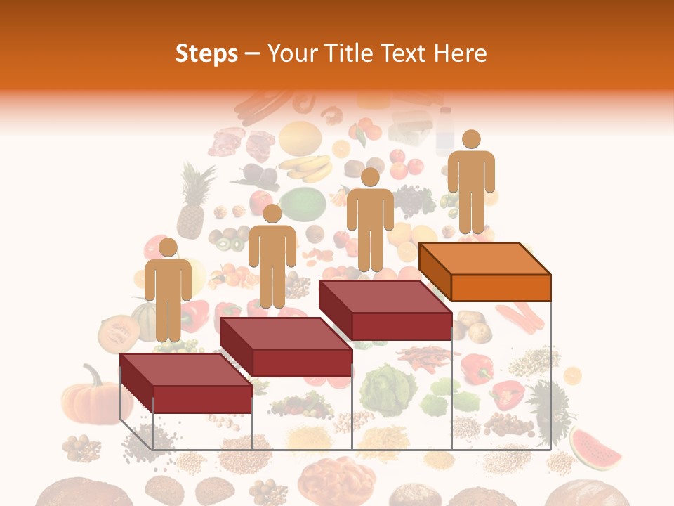 Macaroni Cheese Grains PowerPoint Template