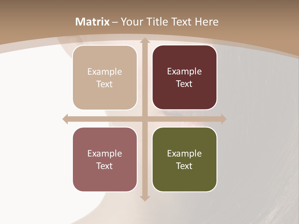 Lips Caucasian Care PowerPoint Template