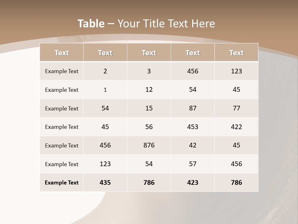 Lips Caucasian Care PowerPoint Template