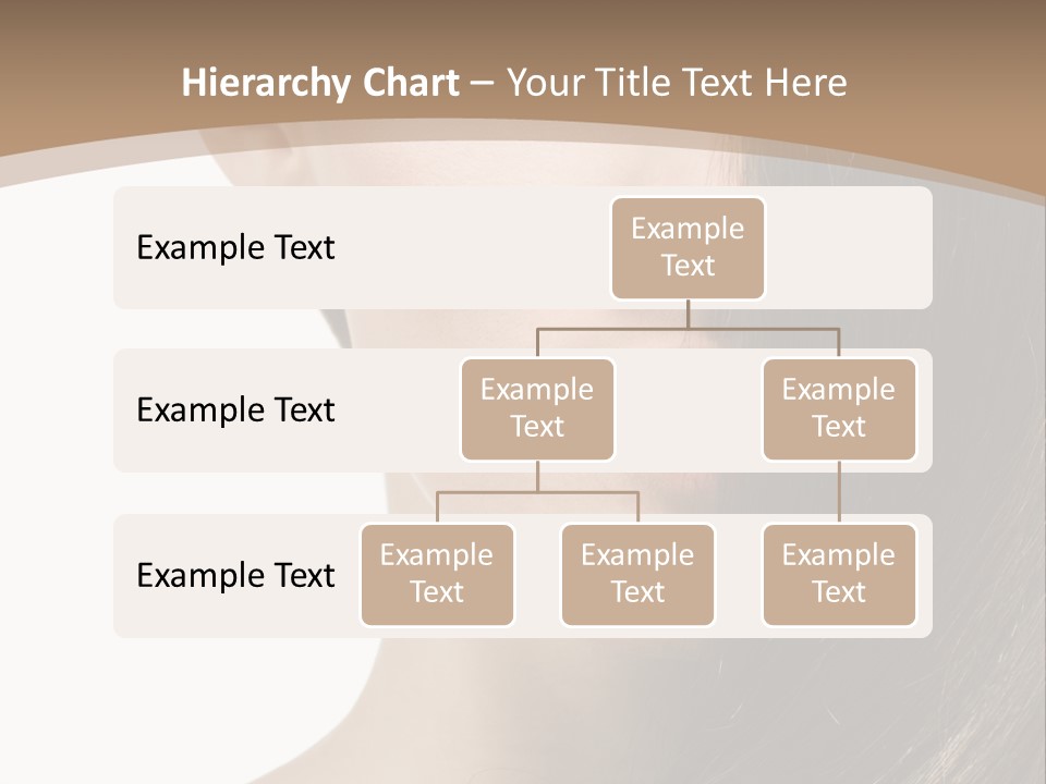 Lips Caucasian Care PowerPoint Template
