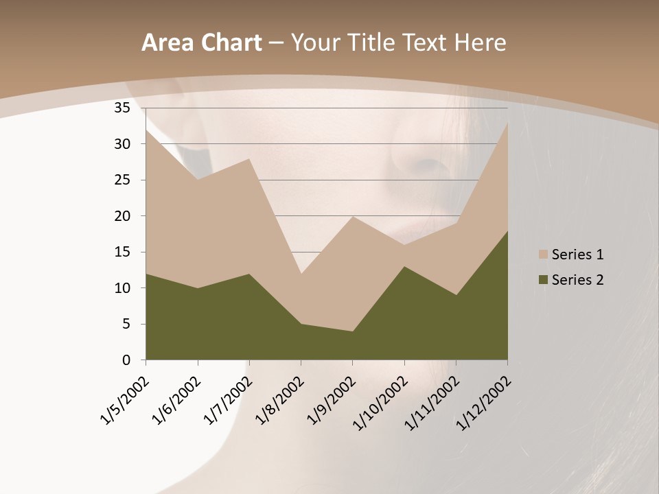 Lips Caucasian Care PowerPoint Template