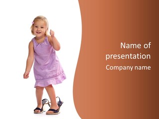 Cute Baby Fun PowerPoint Template