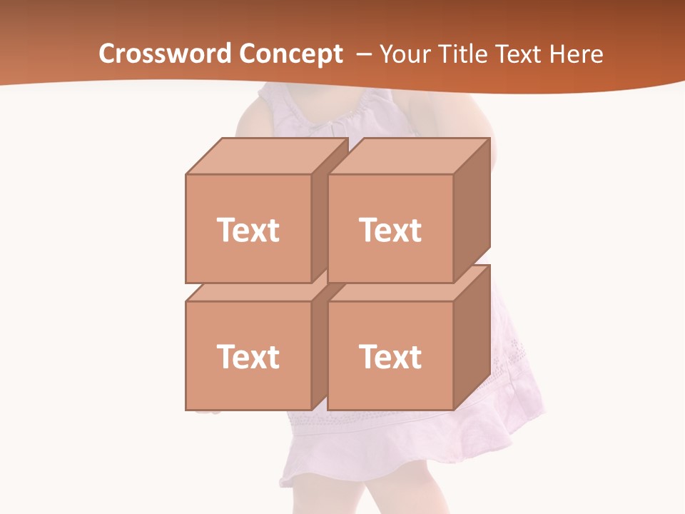 Cute Baby Fun PowerPoint Template