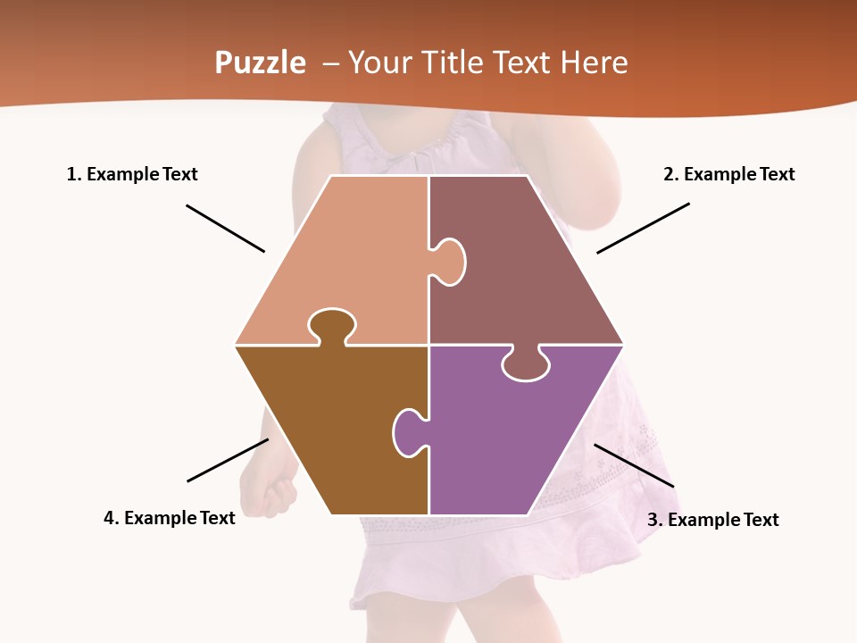 Cute Baby Fun PowerPoint Template