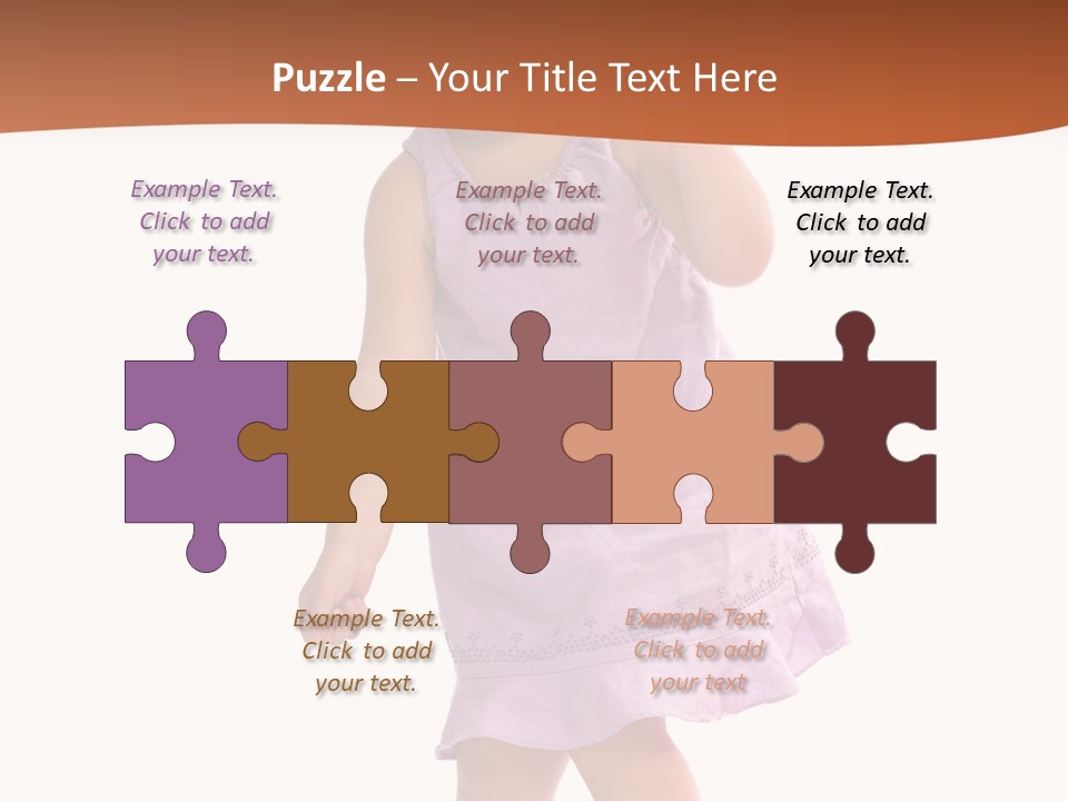 Cute Baby Fun PowerPoint Template