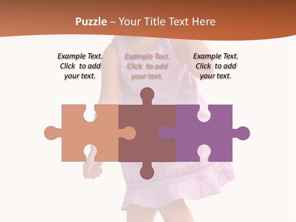 Cute Baby Fun PowerPoint Template