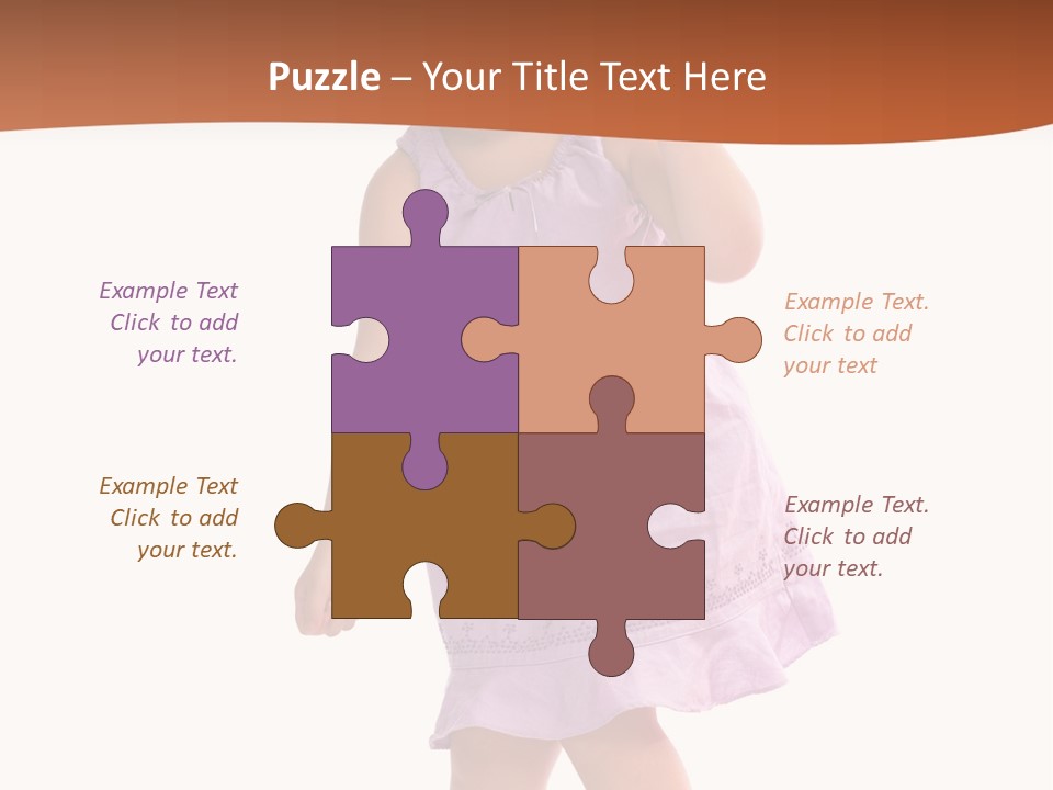 Cute Baby Fun PowerPoint Template