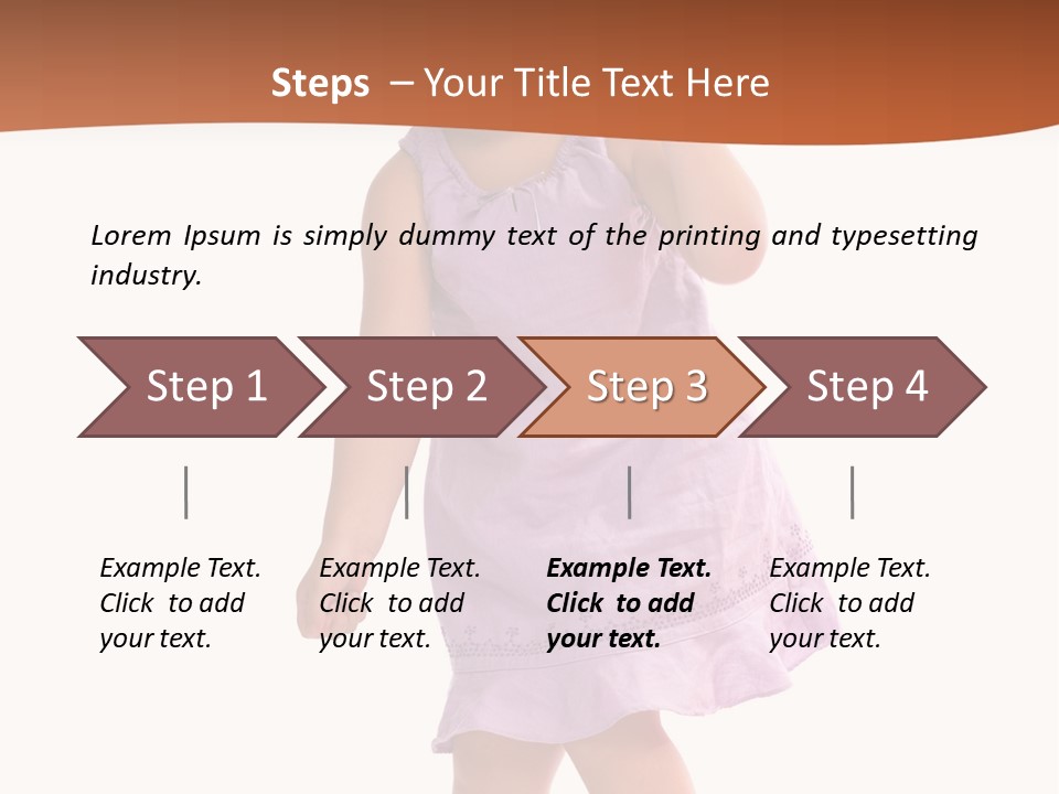 Cute Baby Fun PowerPoint Template