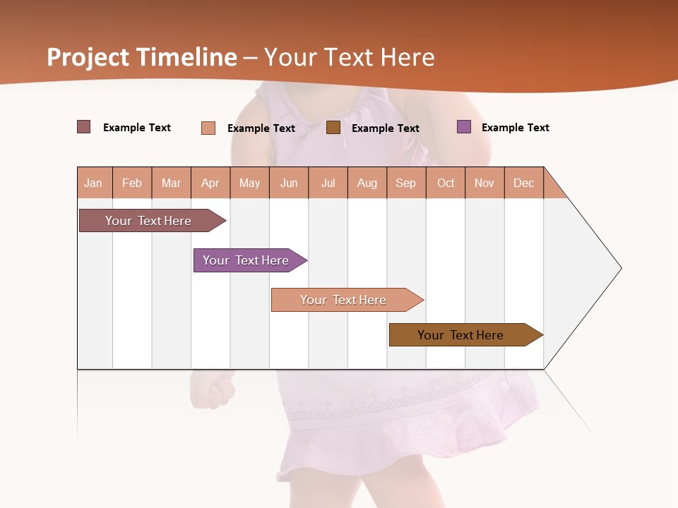 Cute Baby Fun PowerPoint Template
