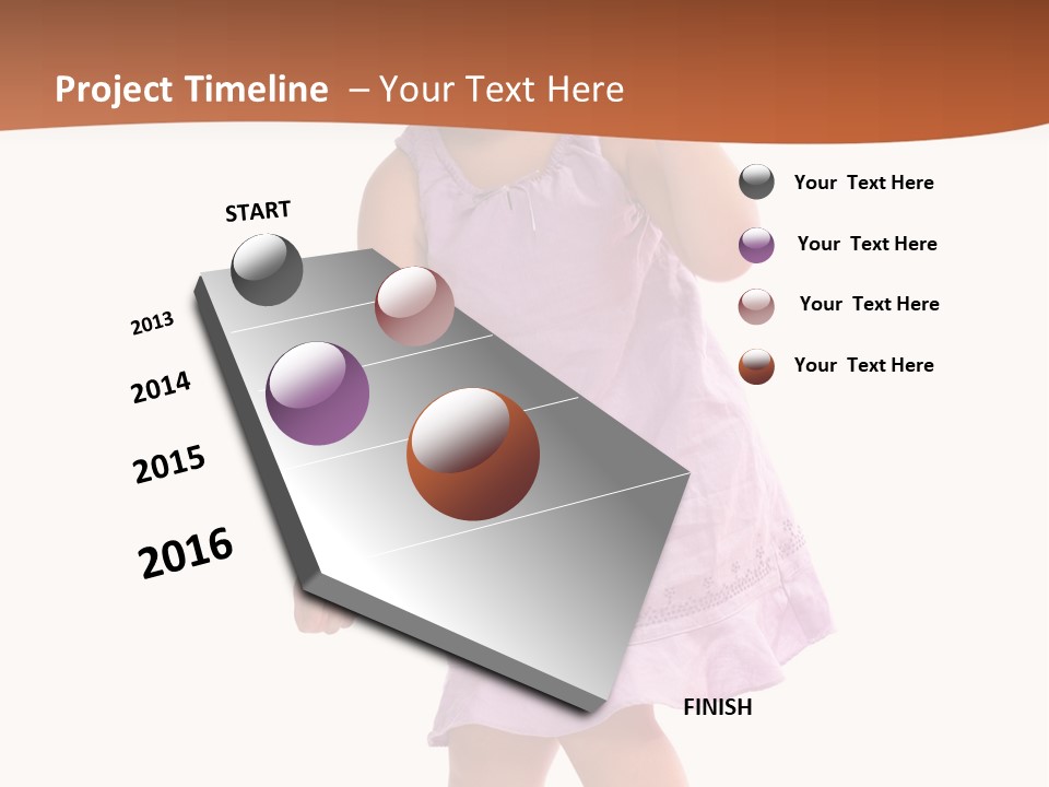 Cute Baby Fun PowerPoint Template