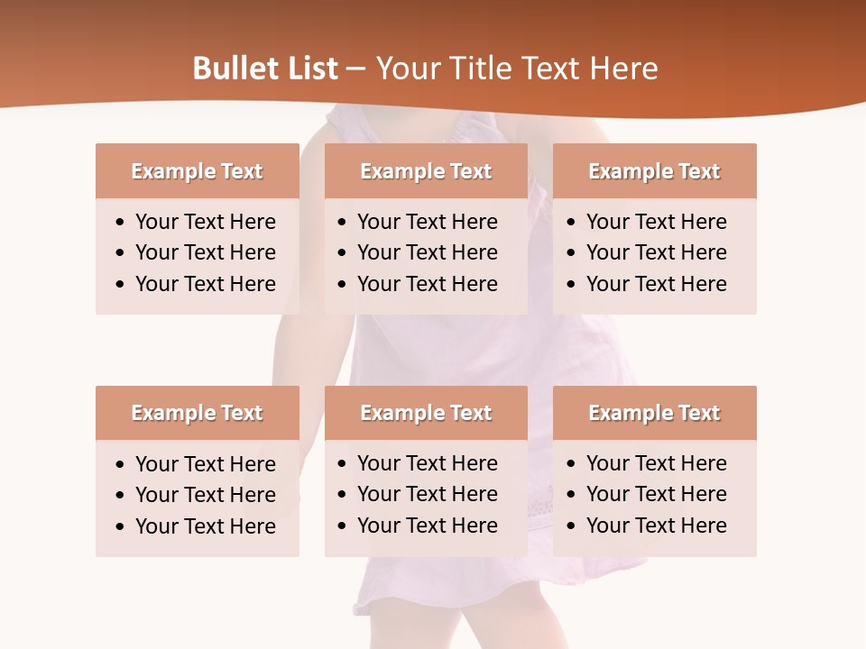 Cute Baby Fun PowerPoint Template