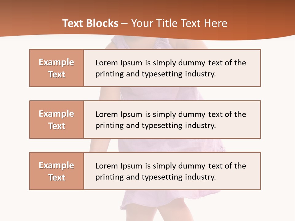Cute Baby Fun PowerPoint Template