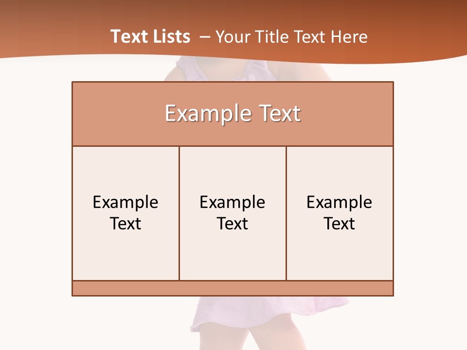 Cute Baby Fun PowerPoint Template