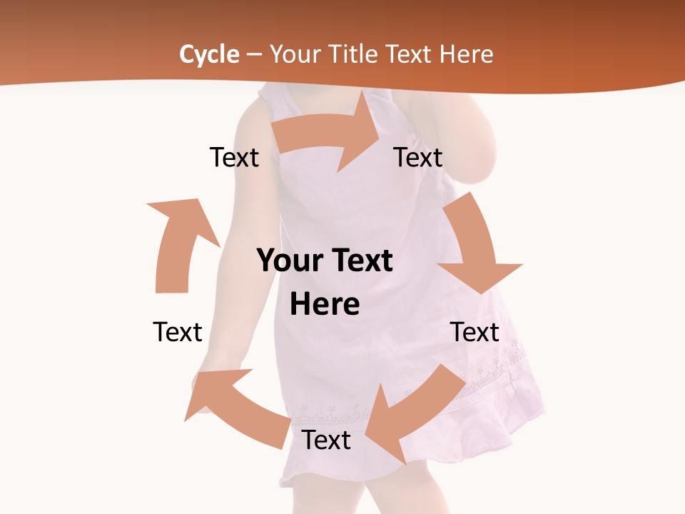 Cute Baby Fun PowerPoint Template