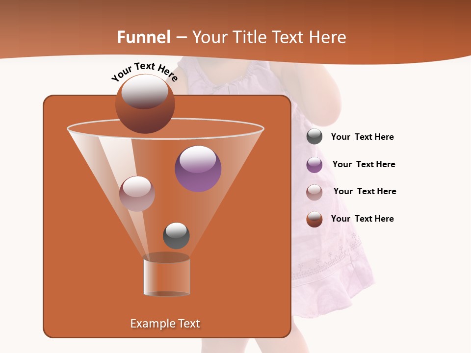 Cute Baby Fun PowerPoint Template