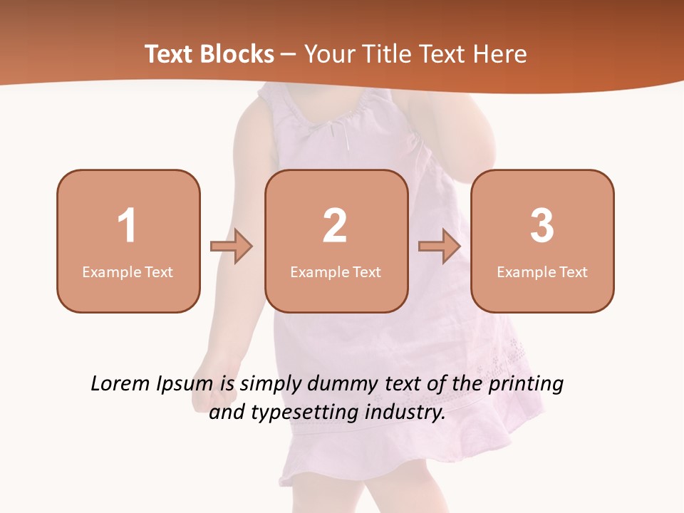 Cute Baby Fun PowerPoint Template