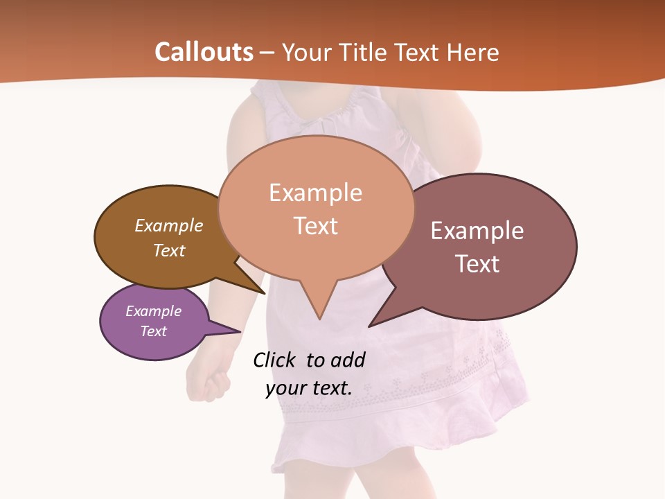 Cute Baby Fun PowerPoint Template