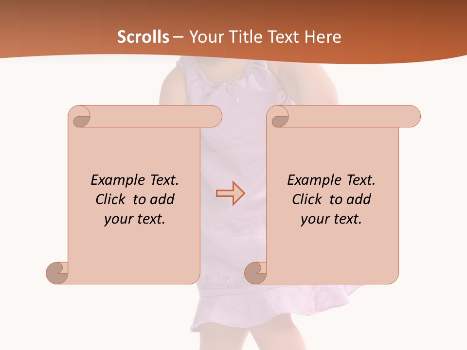 Cute Baby Fun PowerPoint Template