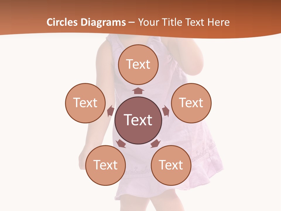 Cute Baby Fun PowerPoint Template