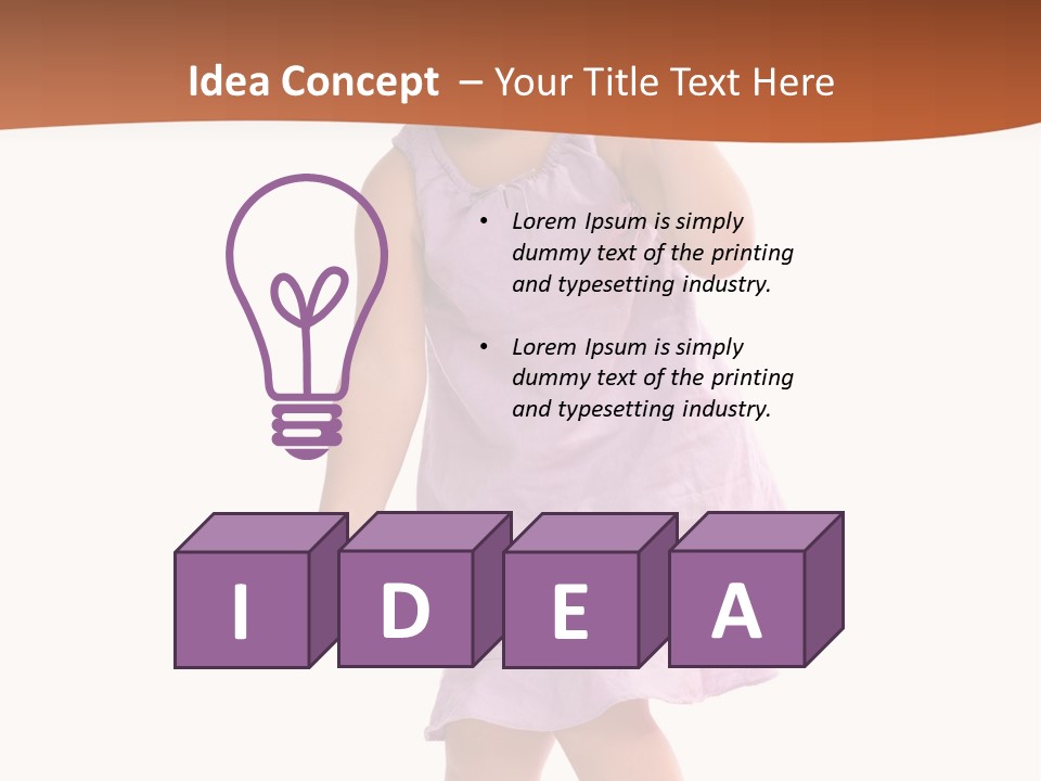 Cute Baby Fun PowerPoint Template