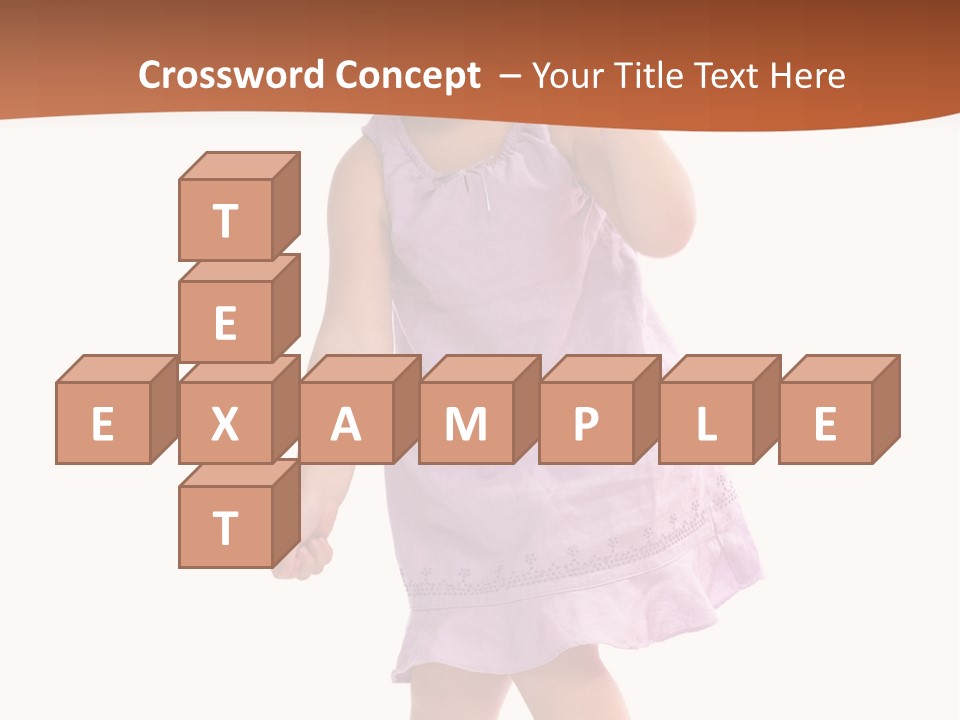 Cute Baby Fun PowerPoint Template