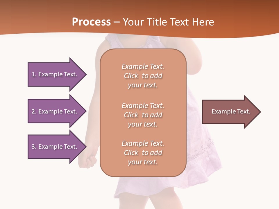 Cute Baby Fun PowerPoint Template
