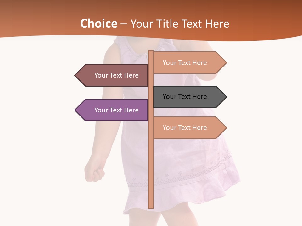 Cute Baby Fun PowerPoint Template