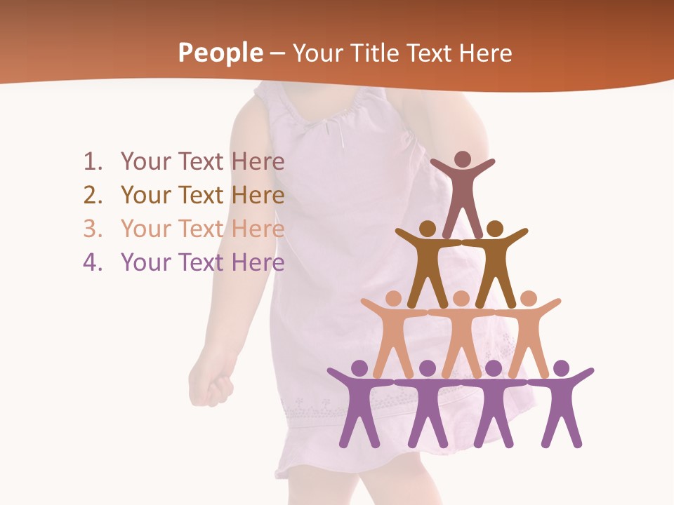 Cute Baby Fun PowerPoint Template