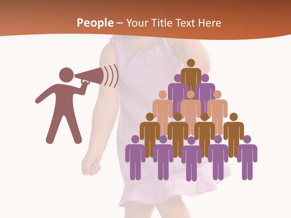 Cute Baby Fun PowerPoint Template